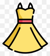 What Colour Is It - Baamboozle Yellow Dress Icon Png Emoji,Emojis Brides Maid