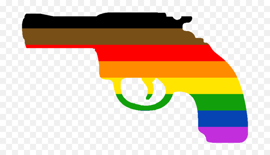 Pocgaygun - Discord Emojis Gif Rainbow,Discord Gun Emoji