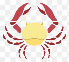 Cancer Zodiac Sign Free Icon Of - Cancer Vector Zodiac Emoji,Emoticon De Cancer Signo Para Instagram