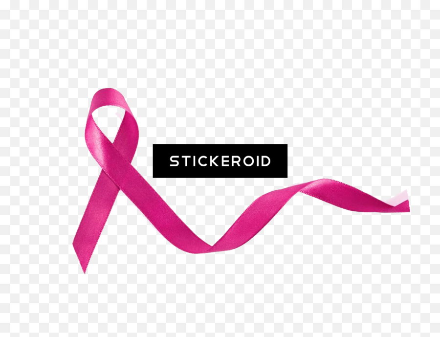 Breast Cancer Ribbon Clipart - Pancreatic Cancer Ribbon Emoji,Ribbon Emoji