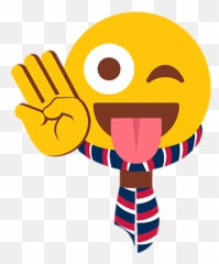 Emoji Scout Transparent Cartoon - Girl Scout Emoji,Saluting Emoji
