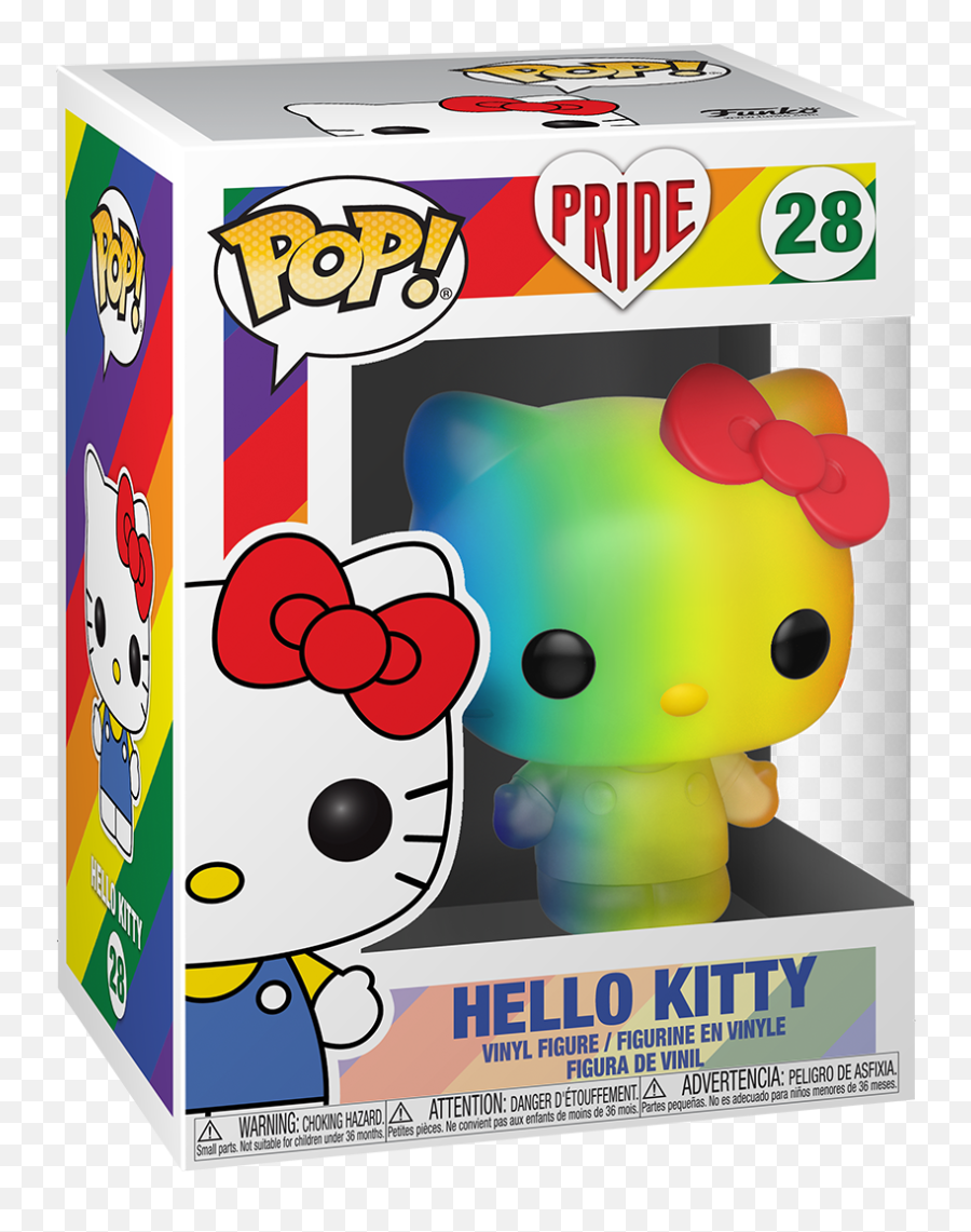 Multicolor Funko Hello Kitty Collectors Box Action Figures Emoji,Merry Christmas Hello Kitty Emoticon