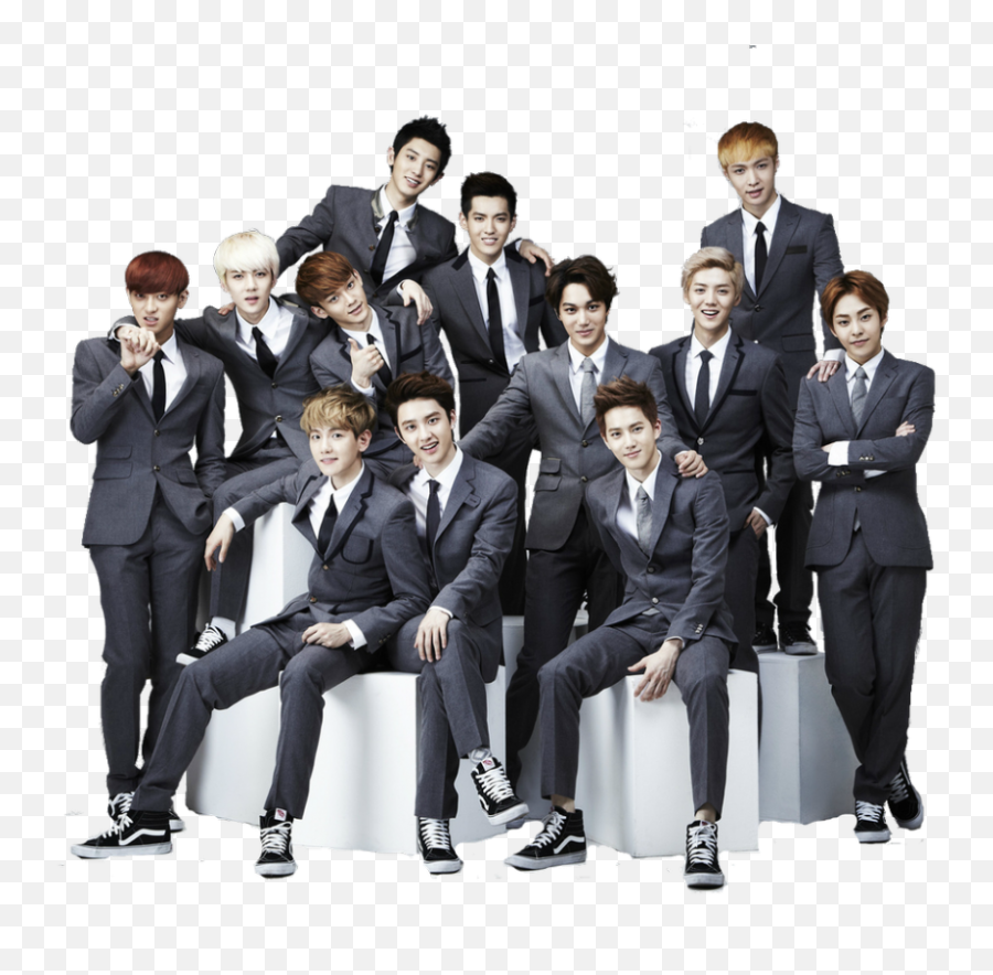 Top 15 Kpop Groups Then U0026 Now - Otakukart Exo Ot 12 Png Emoji,Mamamoo Solar Emotion