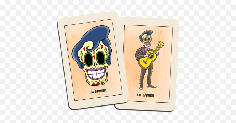 La Bamba - Scary Emoji,Mariachi Emoticon