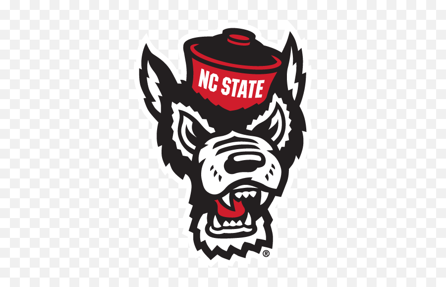 North Carolina State Wolfpack - Nc State Wolfpack Logo Emoji,Wolfpack Emojis