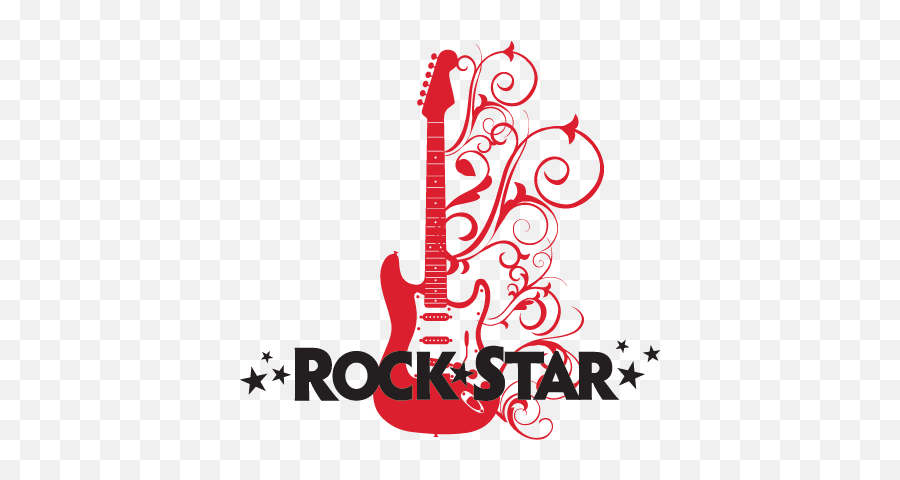 Guitar Rock Quotes Quotesgram - Rockstar Guitar No Background Emoji,Rock Girl Guitar Emoticon Facebook