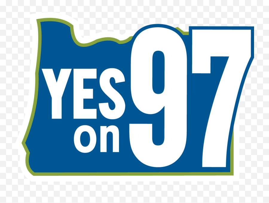 Vote Yes On Measure 97 Clipart - Language Emoji,Emoticon Vote Yes Green Check
