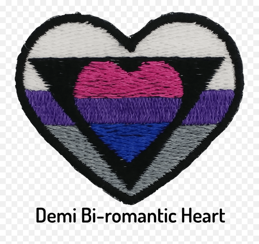 Demisexual Pride Patches U2013 Lavender Creations - Girly Emoji,Bisexual Smiley Emojis