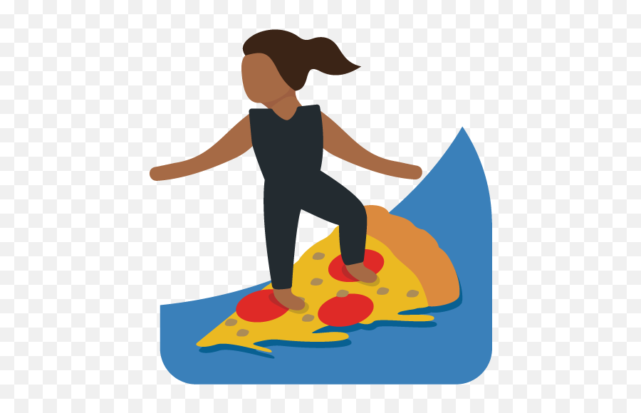 Papa Johns Alysia Wilkinson - For Running Emoji,Pizza Slice Emoji