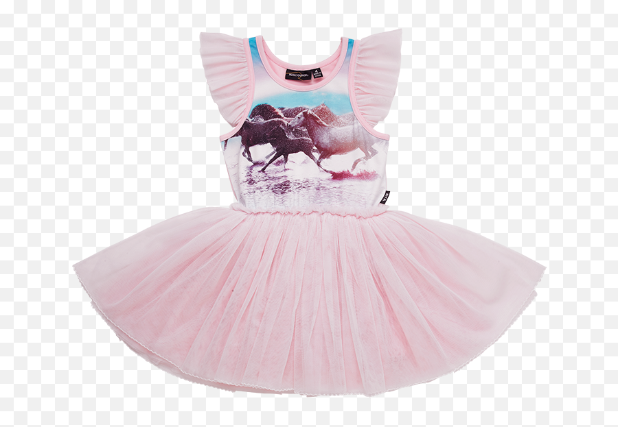 Rock Your Baby Run Wild Singlet Circus Dress - Sleeveless Emoji,Emoji Shirt And Skirt