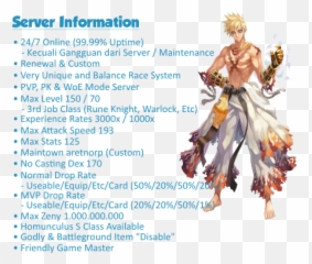 Game Ragnarok 3rd Job With Race War System Kaskus - Fictional Character Emoji,Ragnarok Flag Emoticon