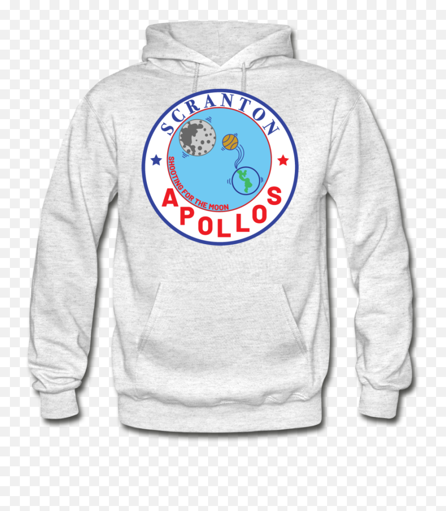 Scranton Apollos Hoodie U2013 Rebound Vintage Hoops - Hoodie Emoji,Emoticon Cavear