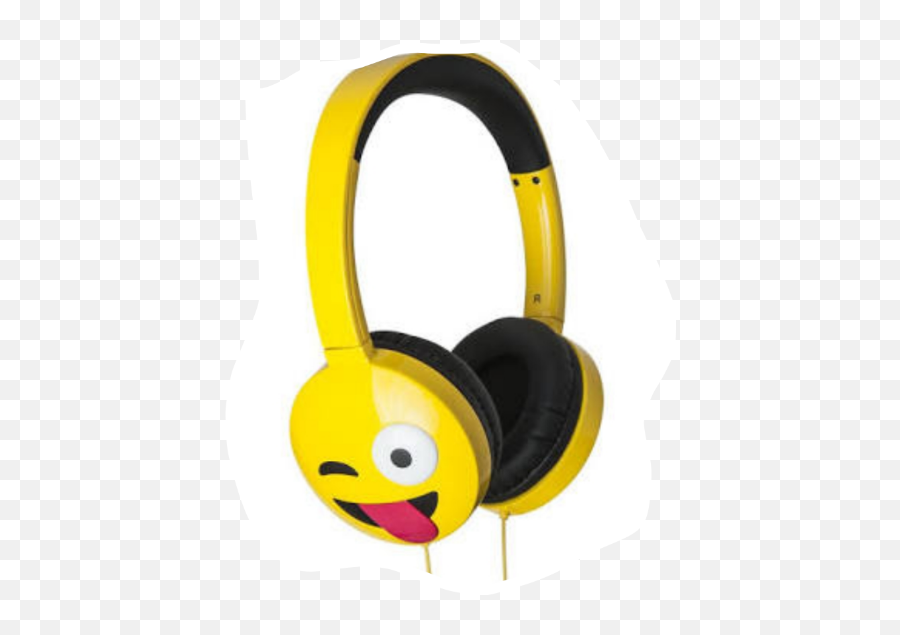 Outfit Designed - Jamoji Ii Just Kidding Headphones Emoji,Yellow Emoji Outfits