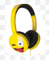 Outfit Designed - Jamoji Ii Just Kidding Headphones Emoji,Yellow Emoji Outfits
