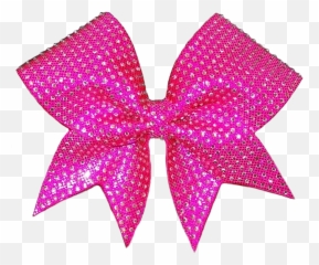 Glitter Bow Ribbon Free Png Image Png Arts - Transparent Cheer Bow Png Emoji,October Ribbon Emoji