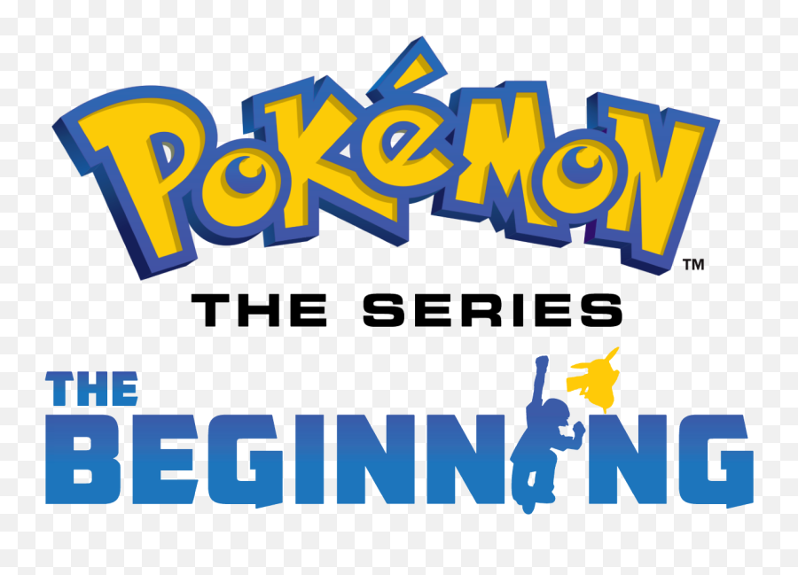 The Beginning - Pokemon The Series Logo Emoji,Pokemon Emotion Loop