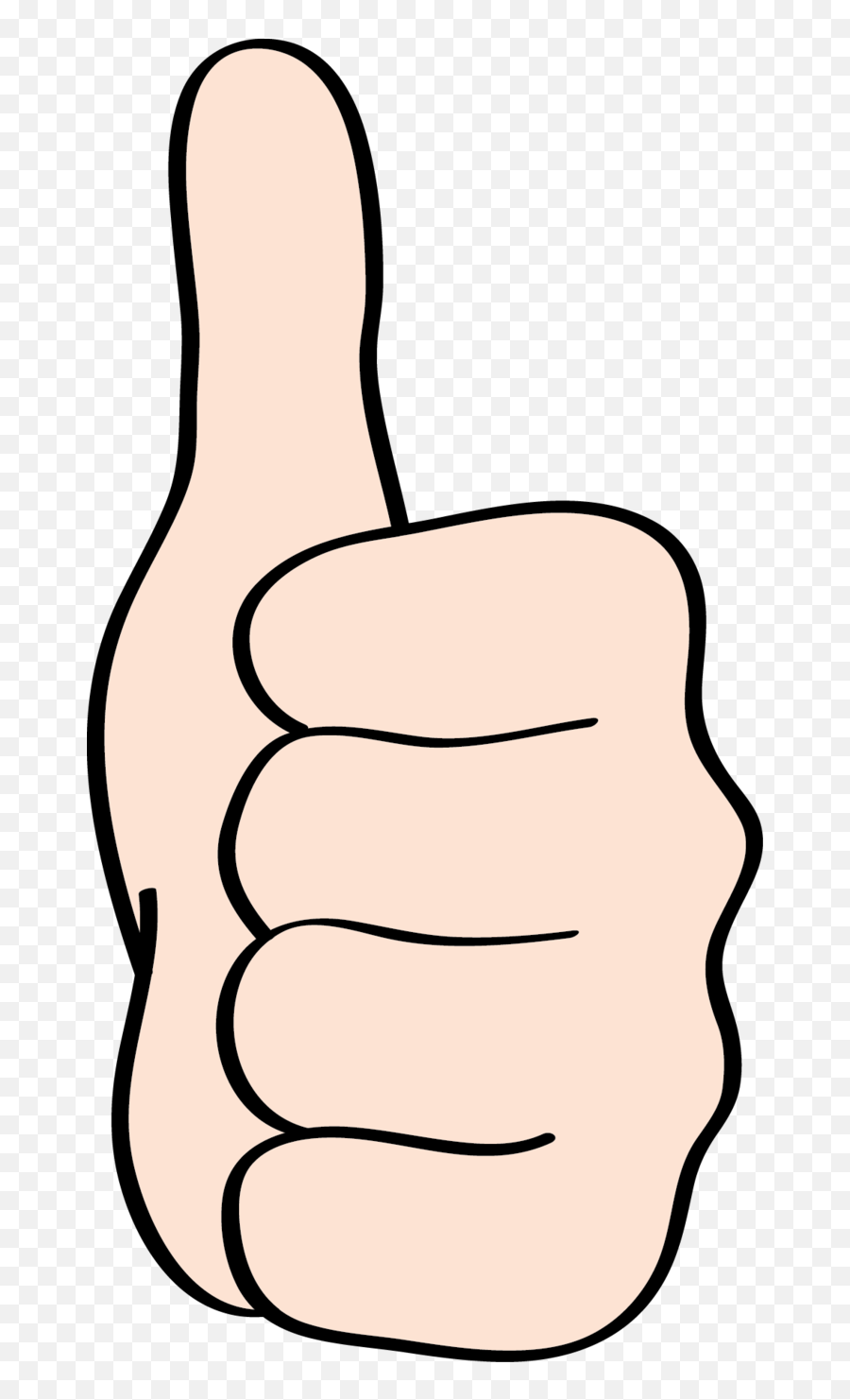 Ein Hand Zeigt Seinen Daumen - Daumen Nach Oben Clipart Emoji,Daumen Unten Emoticon Facebook