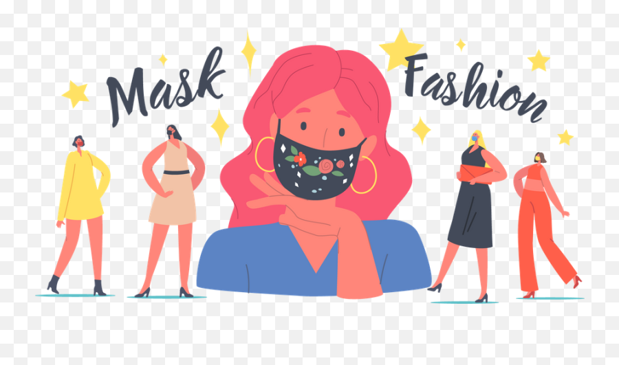 Wear Mask Illustrations Images U0026 Vectors - Royalty Free Emoji,Masking Emotions Example