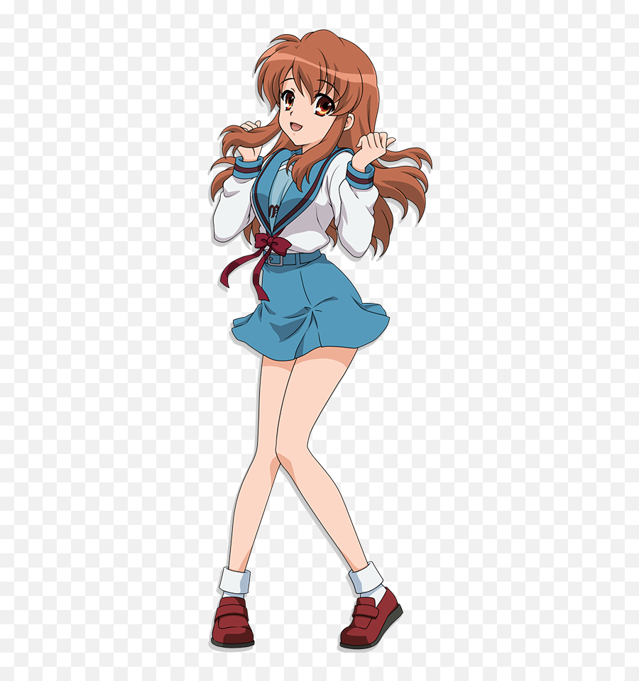 Haruhi Suzumiya Characters - Tv Tropes Emoji,Dere Type That Doesn't Show Emotion