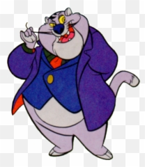 The Disney Afternoon Wiki - Chip Und Chap Al Katzone Clipart Emoji,Fat Cat Emojis