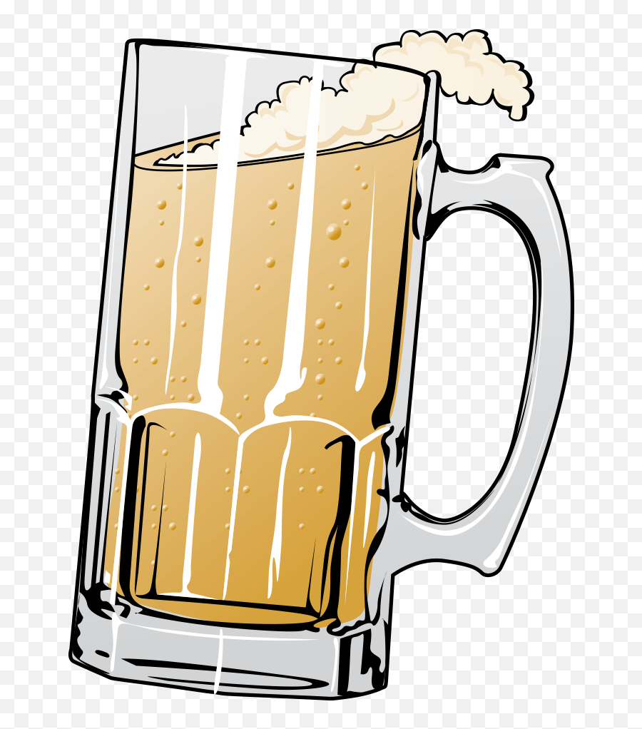 Beer Mug Illustration - Beer Clipart Full Size Clipart Mug Of Beer Clipart Emoji,Beer Emoji