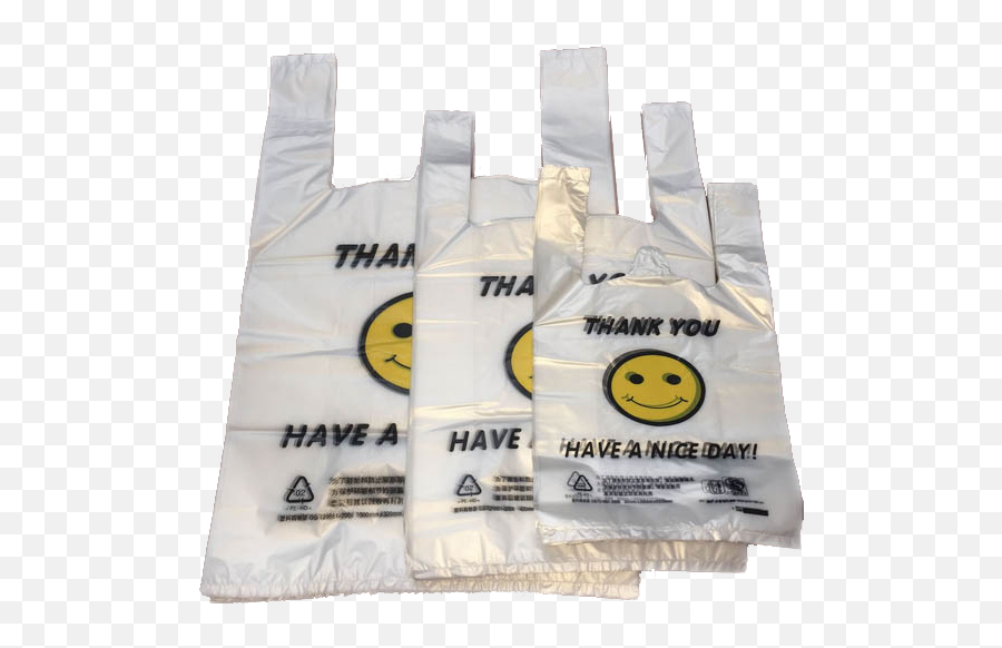 T - Shirt Bags U2013 Polythene U0026 Plastics Product Oman Emoji,Emoticons Prints Bags