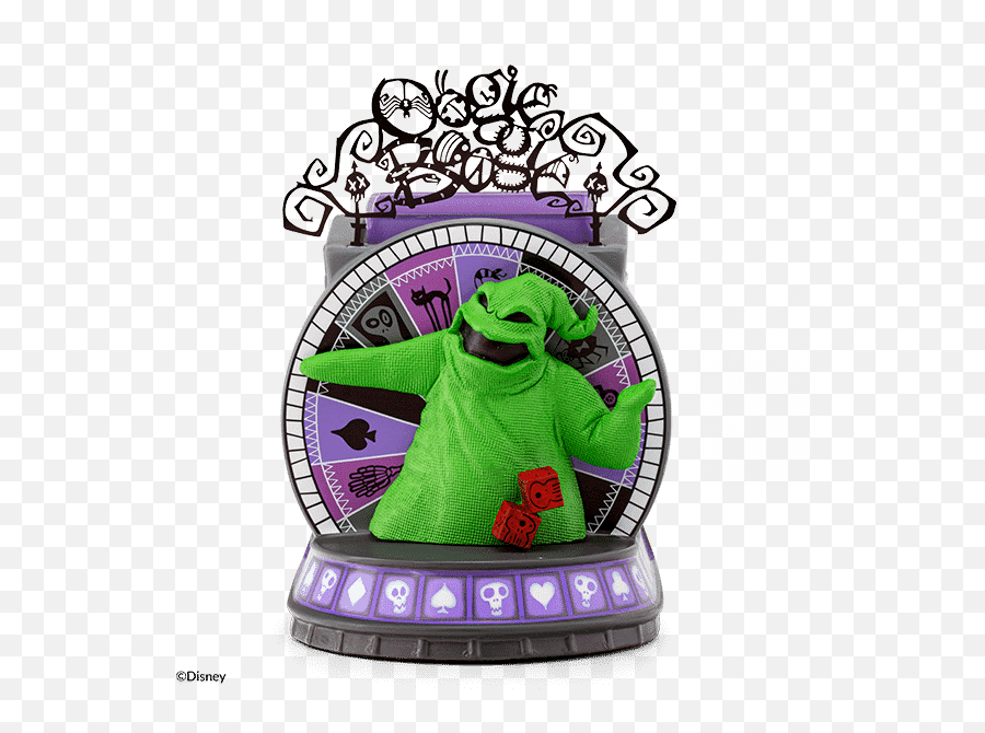 Oogie Boogieu0027s Casino Scentsy Warmer Nightmare Before Emoji,Emotions With Christmas