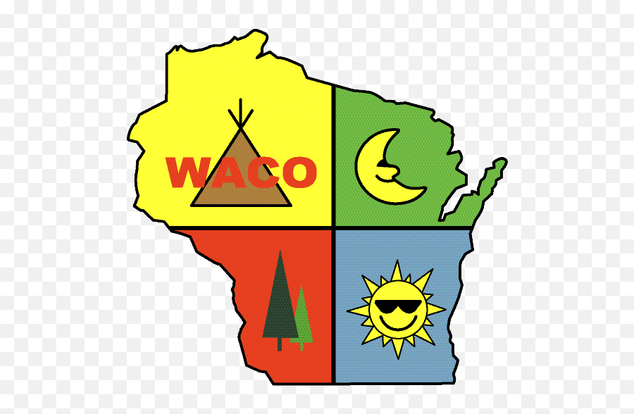 Cropped - Wacocolorlogonobackgroundpng Wisconsin Emoji,Yellow Like Emoticon No Background