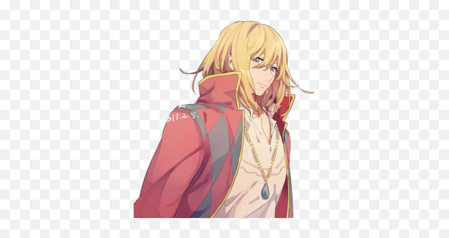 Korrekt Mave Omvendt The Anime Man - Long Blonde Haired Anime Guys Emoji,Guess The Emoji Man And Piano