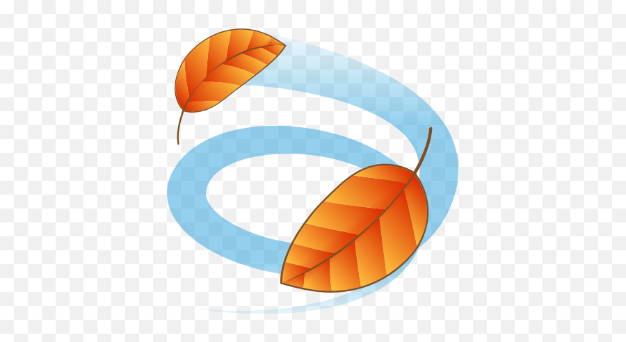Emoji Breeze Wind Page 1 - Line17qqcom,Leaf Emoji
