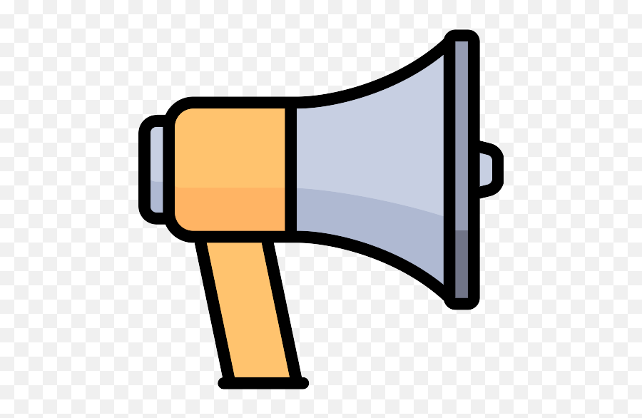 Megaphone Vector Svg Icon 33 - Png Repo Free Png Icons Emoji,Megaphone Emoticon