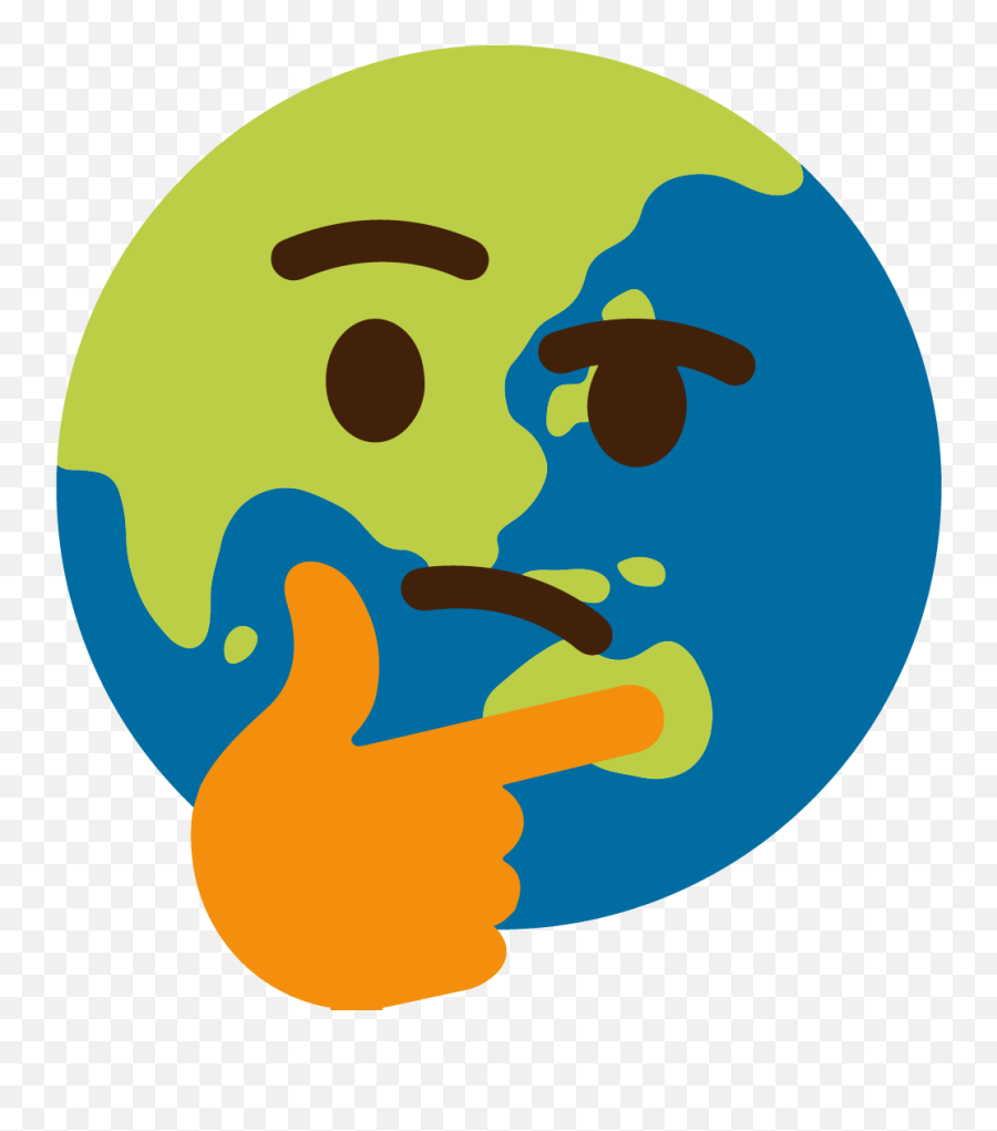 Best Of Results Thinking - Clip Art Emoji,Hell Yeah Emoji