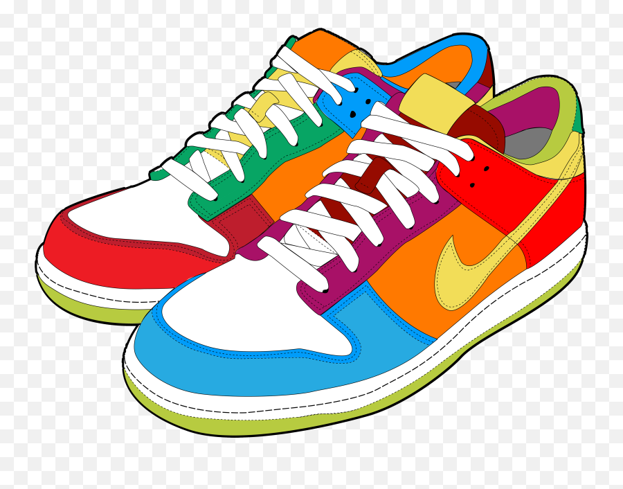 Emoji Clipart Shoe Emoji Shoe Transparent Free For Download - Shoes Vector,Emoji Joggers Mens