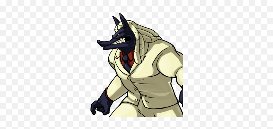 Skullgirls Dlc Characters Characters - Tv Tropes Emoji,Examples Of Grendel Showing Emotion