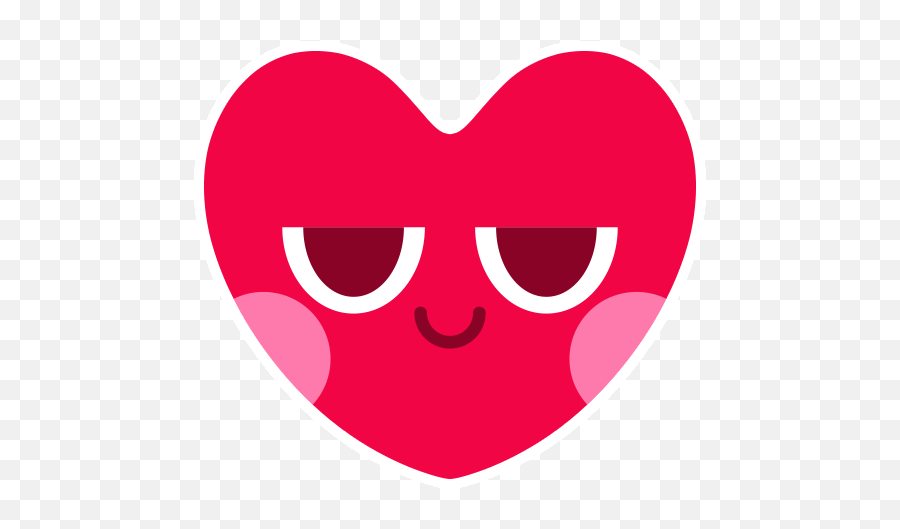 Lovers Emoji Stickers For Whatsapp And - Happy,Uu Emoticon