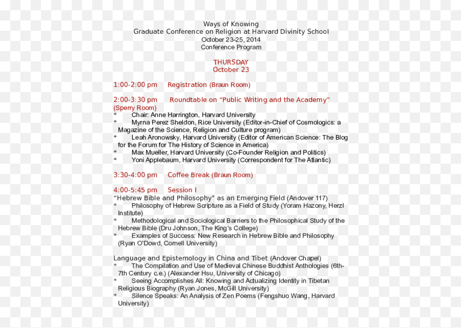 Doc 2014 Program For Ways Of Knowing Graduate Conference Emoji,Emotions Dru Hill