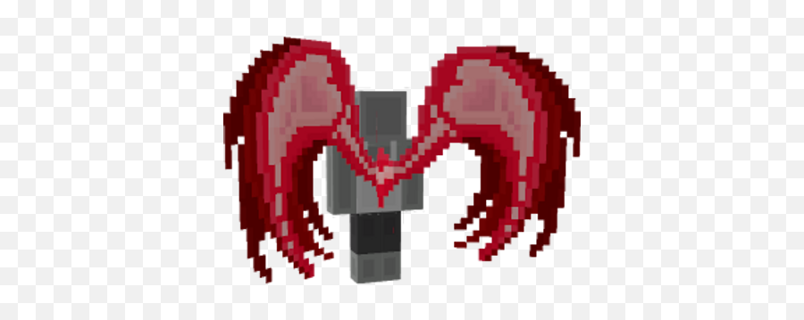 Cupid Wings By Stonemasons - Minecraft Marketplace Emoji,Wing Emoji Text