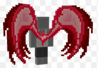 Cupid Wings By Stonemasons - Minecraft Marketplace Emoji,Wing Emoji Text