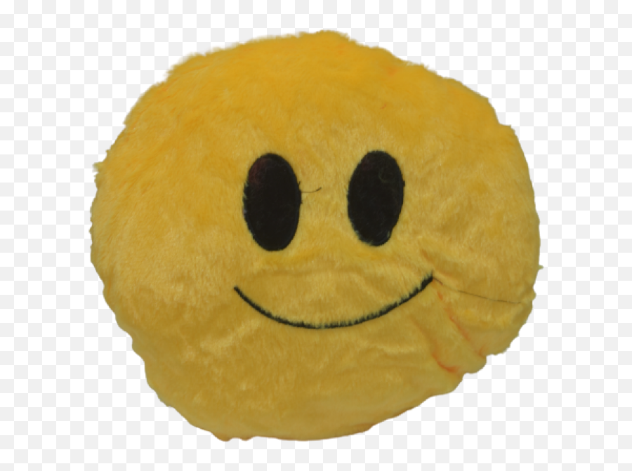 Kanthan Emoji Embroidered Round Soft Smiley Pillows Cushion,Soft Eyes Emoji