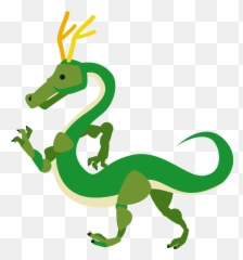 Dragon Mythical Creature Clipart Free Download Transparent Emoji,Dragon Emoji Gif