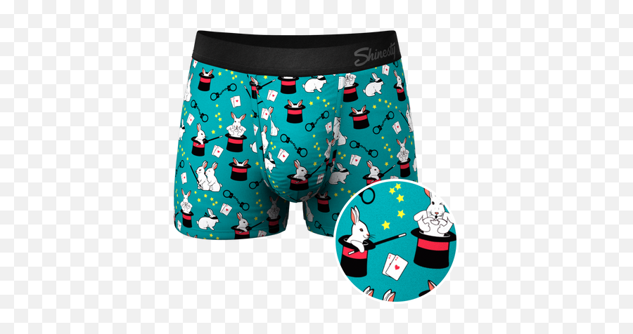 Ball Hammock Pouch Trunks Underwear By Shinesty Emoji,Eyes Ball Next To Rabbit Emoji