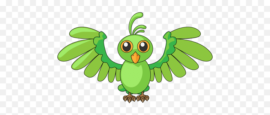 Llenella U2013 Canva Emoji,Spinning Parrot Emoji