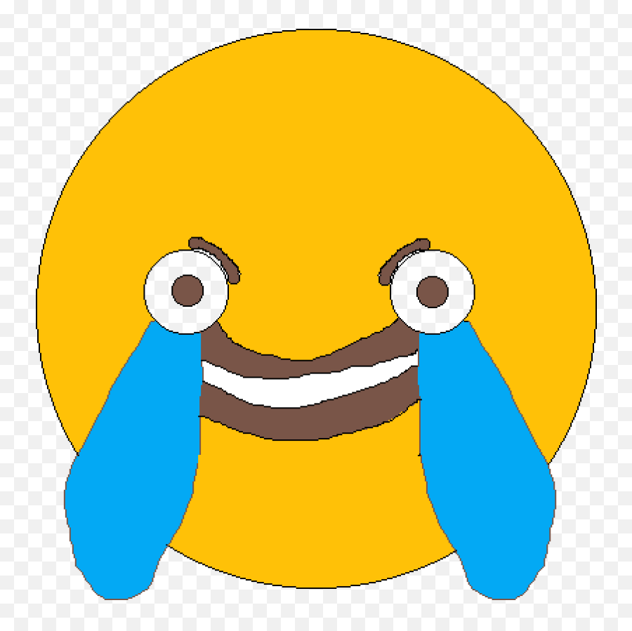 Pixilart - Happy Emoji,Xd Emoticon