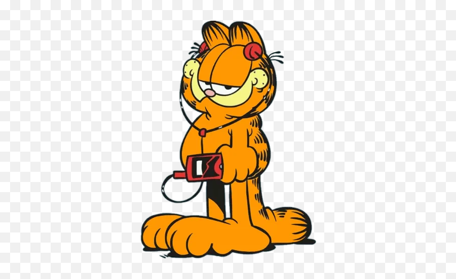 Telegram Sticker From Garfield U0026 Friends Pack Emoji,Snoopy Emoji Eating