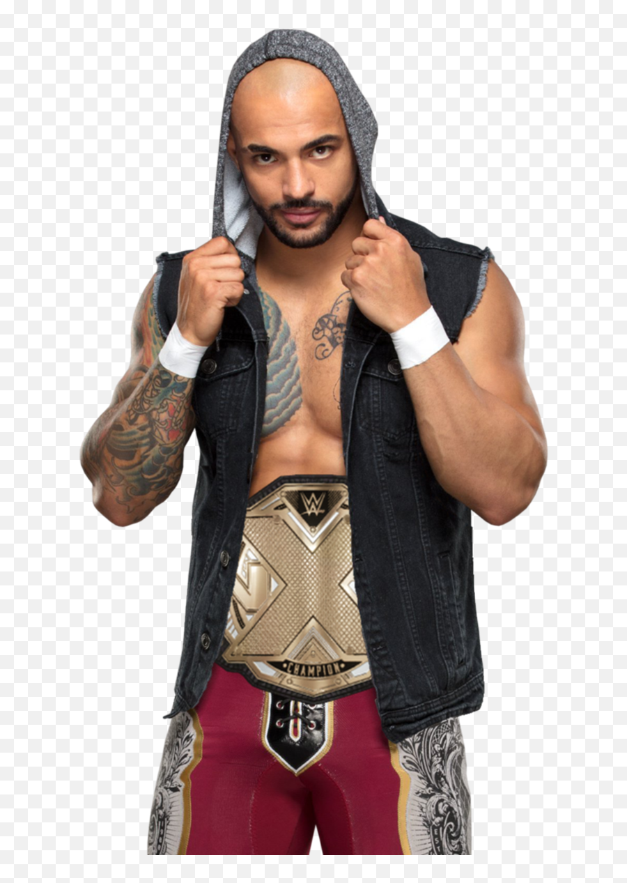 Wwe Wwericochet Ricochet Male Sticker By Lennon - Ricochet Wwe Champion Emoji,Wrestler Emoji