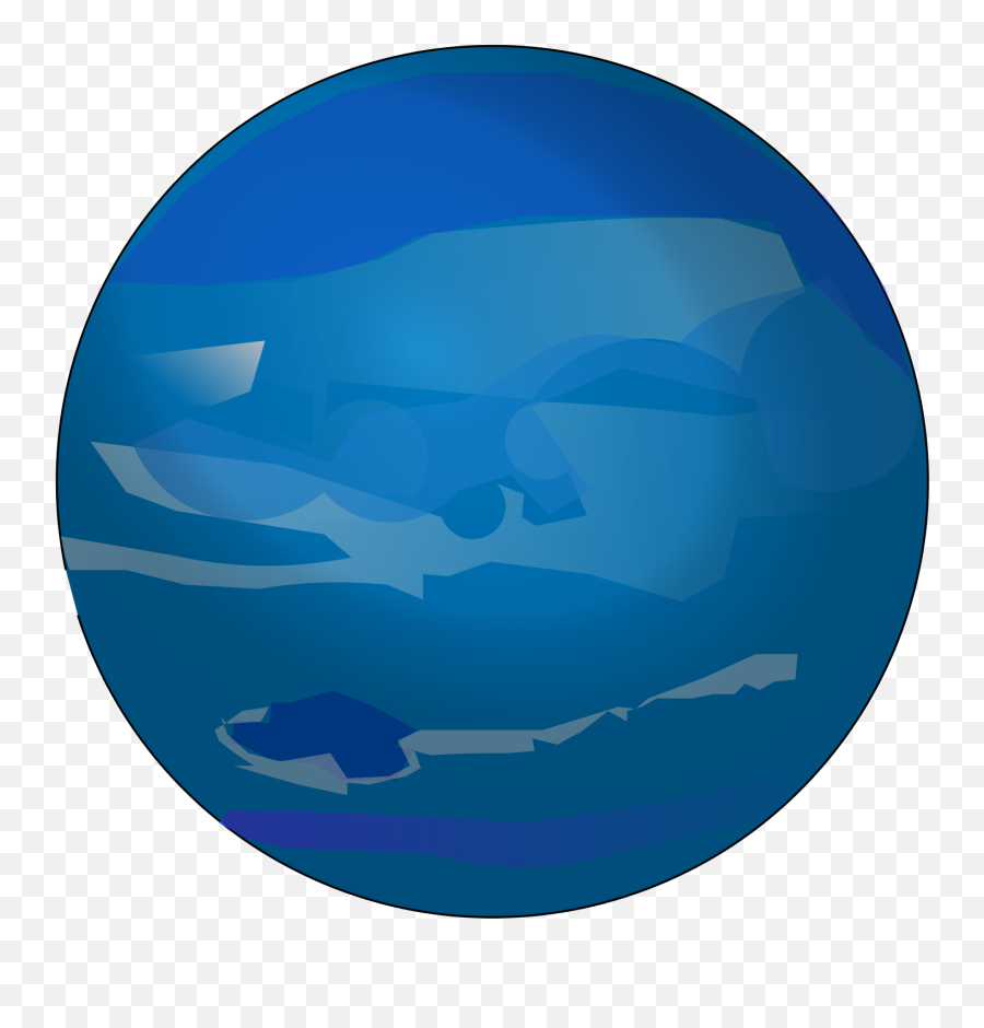 Planets Clipart Neptune Planet Planets - Planets Neptune Clipart Png Emoji,Neptune Emoji