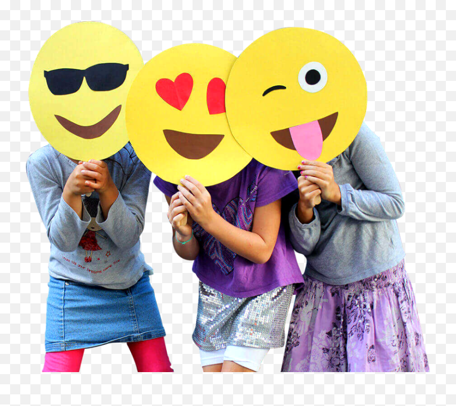 Impresario Birthday Party Theme - Lustige Fasching Basteln Für Kinder Emoji,Emoji Themed Party Ideas