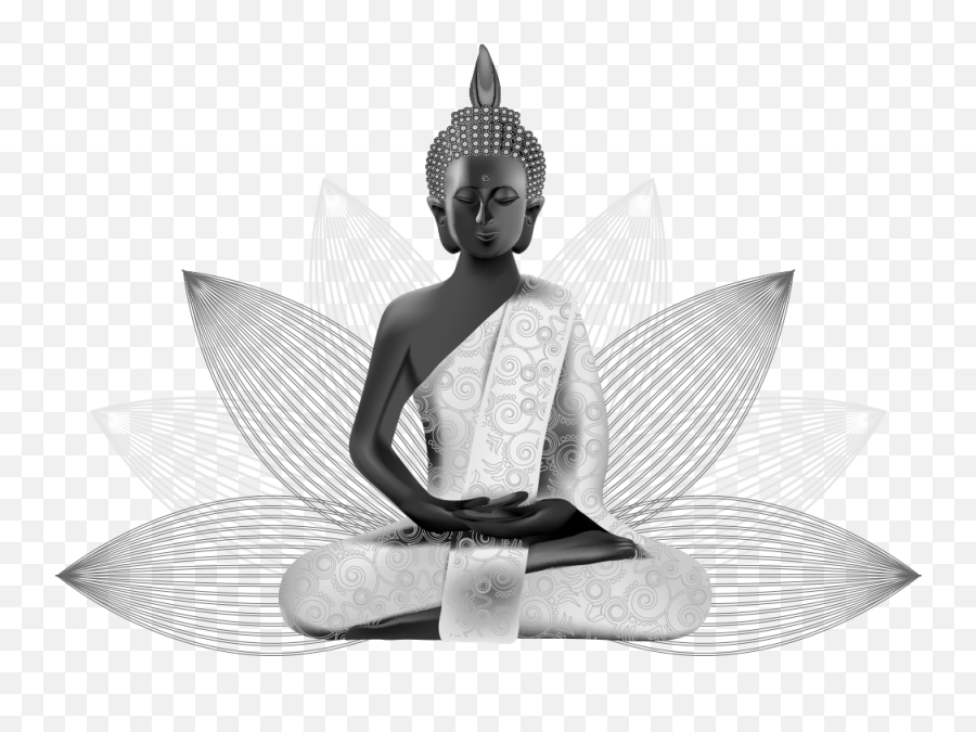 And On United Altered Lotus Buddhist States Buddha - Buddha With Lotus Background Emoji,Lotus Position Emoji