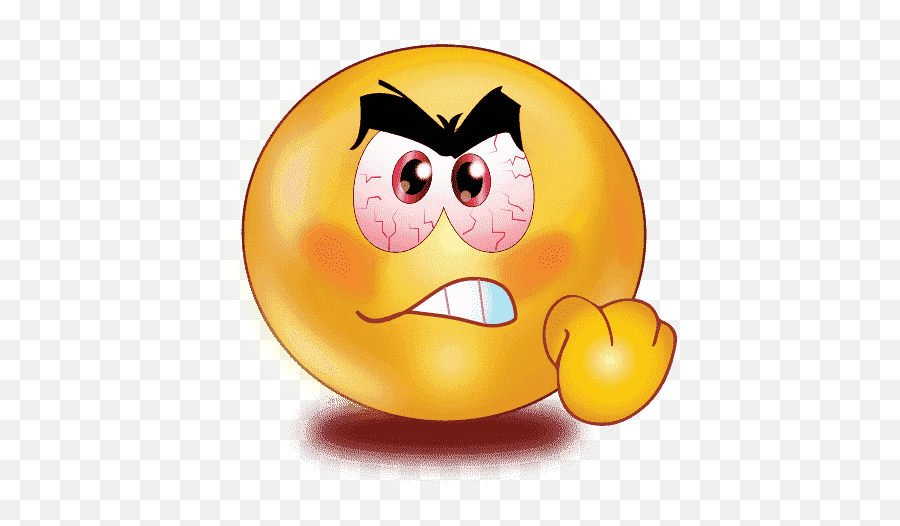 Angry Emoji Png Free Download - Angry Emoji Png Download,Emoji 91
