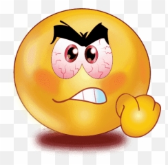 Angry Emoji Png Free Download - Angry Emoji Png Download,Emoji 91